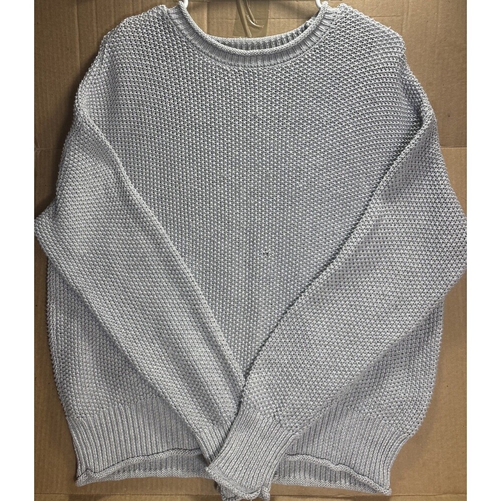 Jessica Simpson Women's Cream Light Grayish Color Sweater Size XL